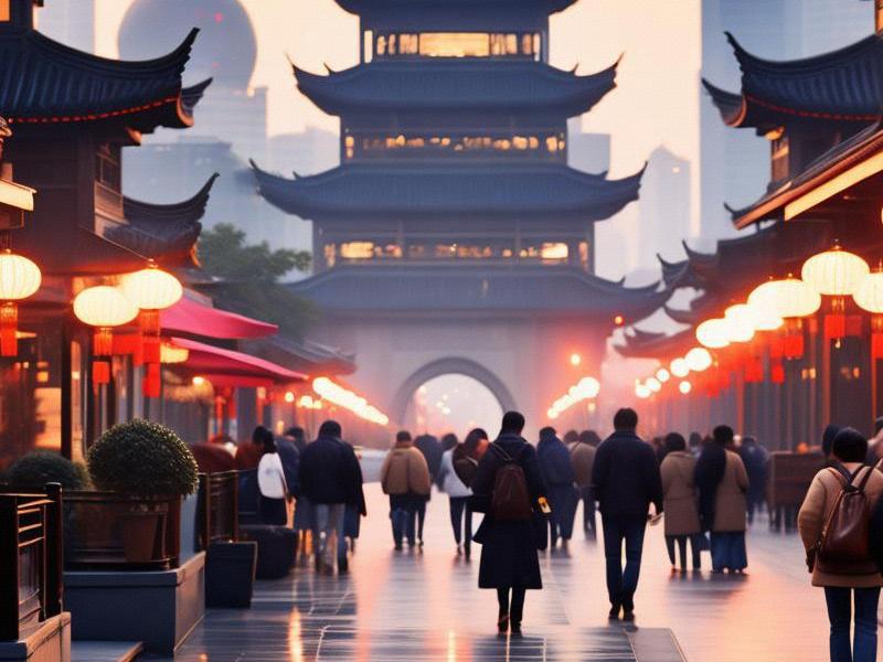 Shanghai's Vibrant Nightlife and Cultural Surroundings: A Journey Through the City's Heartbeat
