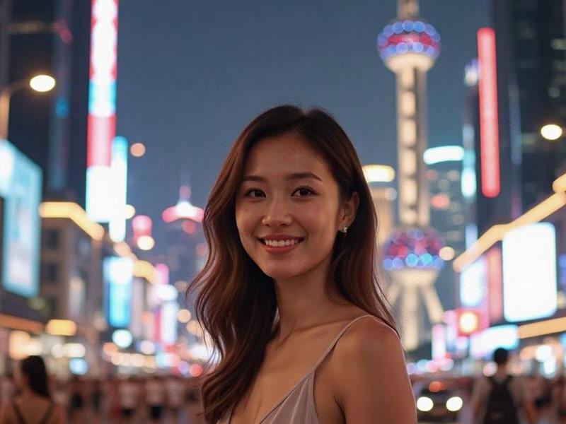 Shanghai Glamour 3.0: Where AI Meets Timeless Elegance