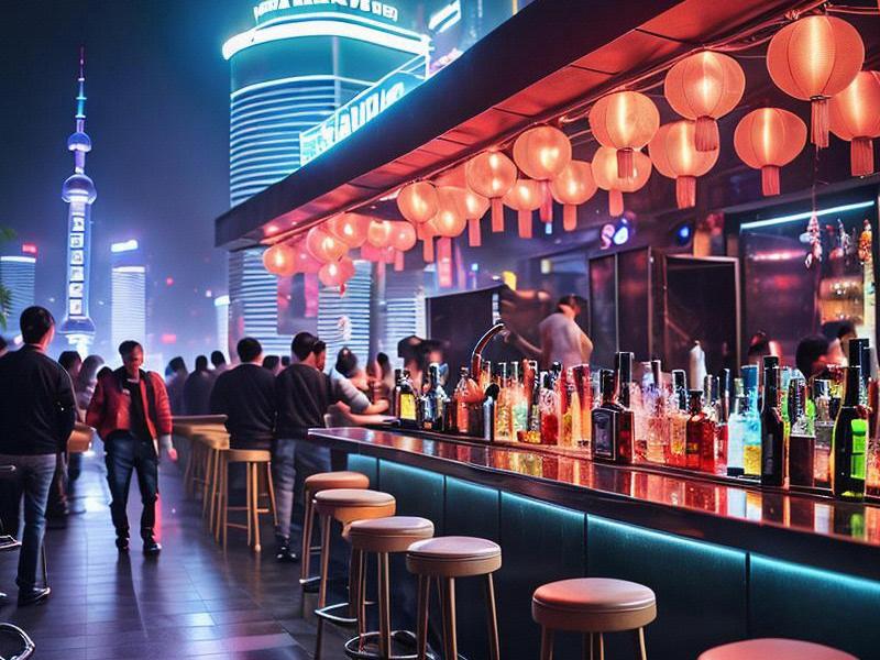 A Night of Glamour and Elegance: A Review of Shanghai's Nightlife Scene