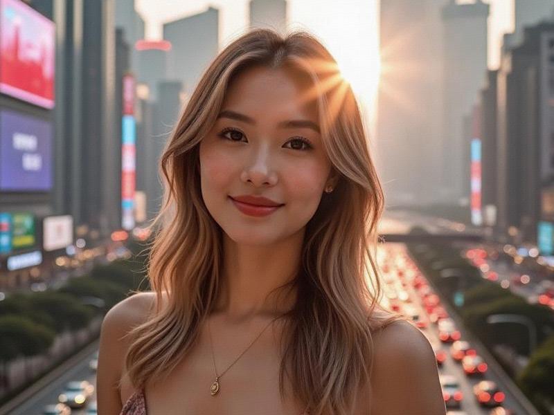 Shanghai’s Digital Muse: How Tech-Savvy Women Redefine Beauty and Power