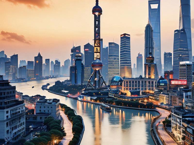 Shanghai and Its Vibrant Surroundings: A Comprehensive Overview