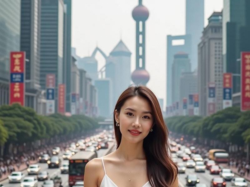 The Shanghai Modern: How Women Are Redefining Urban Excellence