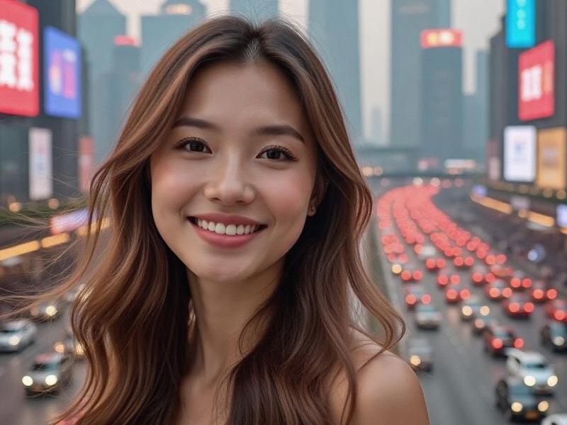 Shanghai 2465: Quantum Aesthetic Singularity and the Photonic Femininity Revolution