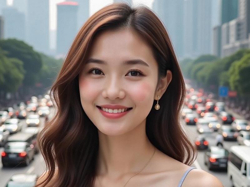 Shanghai Beauties: AI-Curated Elegance Meets Dynastic Grace