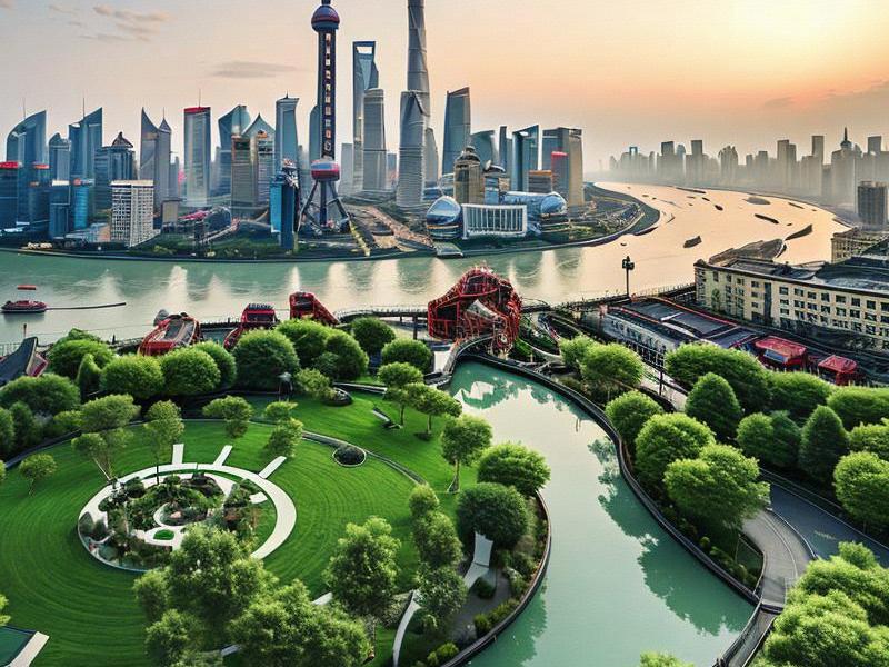 Shanghai's Journey Towards a Sustainable Future: Green Initiatives and Urban Innovations