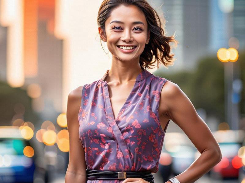 ```Shanghai's Beauty: A Blend of Tradition and Modernity