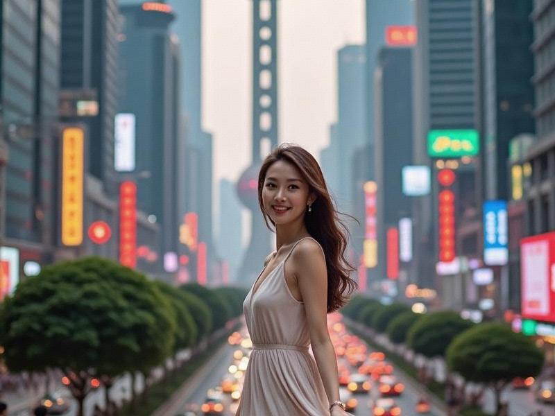 Shanghai’s Digital Muse: Where Dynasty Glamour Meets AI-Powered Elegance