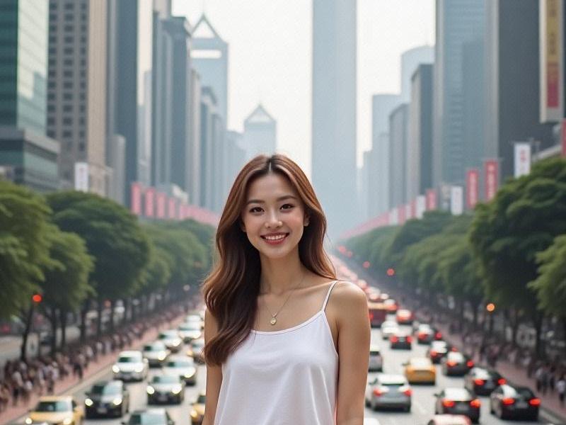 外滩霓虹下的上海佳人：都市女性的多面魅力