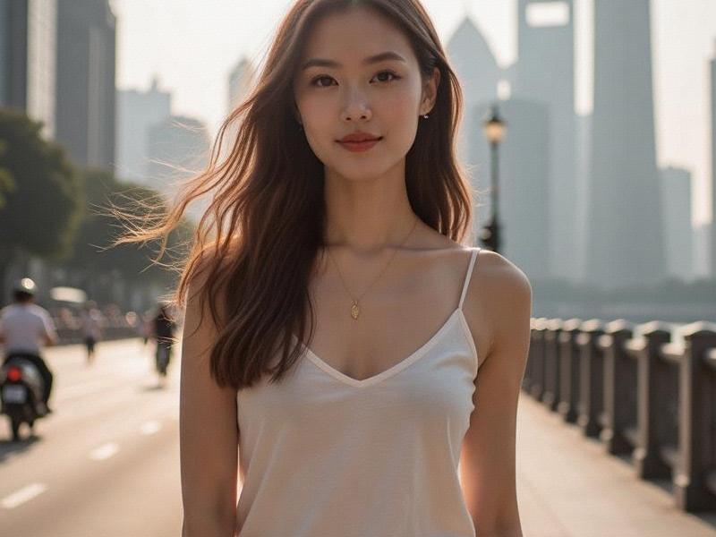 Shanghai 2045: The Symphony of Tradition and Tomorrow