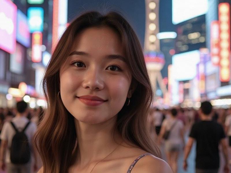 Shanghai 4050: Quantum Entertainment Nexus and the Galactic Nightlife Singularity