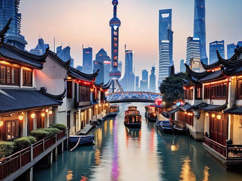 Shanghai and Its Surrounding Areas: A Comprehensive Tourist Guide for English Speakers
