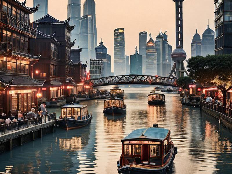 Shanghai Chronicles: A Journey Through the Metropolis of Dreams