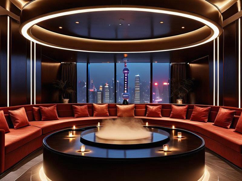 Shanghai's High-End Entertainment Clubs: A Glimpse into the City's Luxurious Nightlife