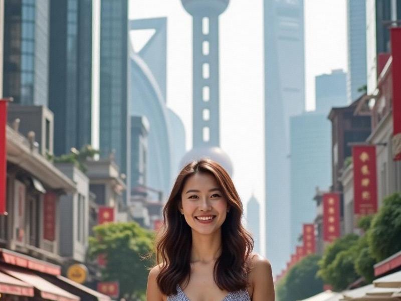 The Confidence Algorithm: How Shanghai's Female Executives Are Rewriting Beauty Rules