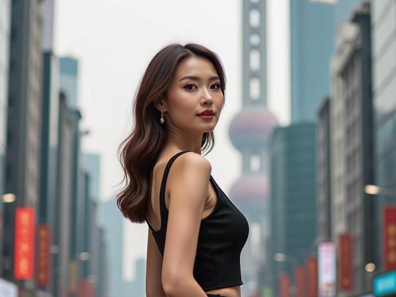《镜中霓虹：上海女性的百年时尚革命》