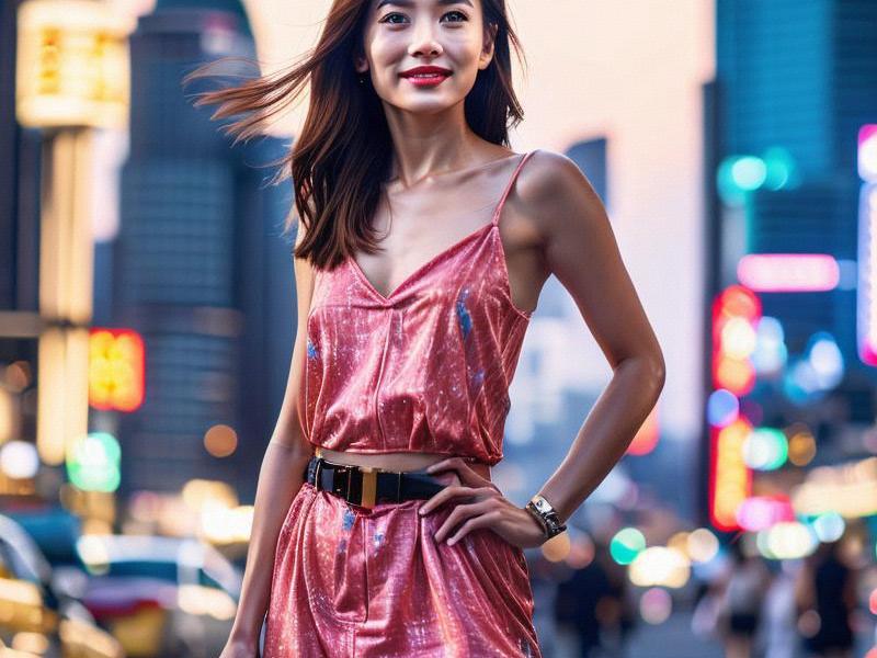 Shanghai's Beauty: A Blend of Tradition and Modernity