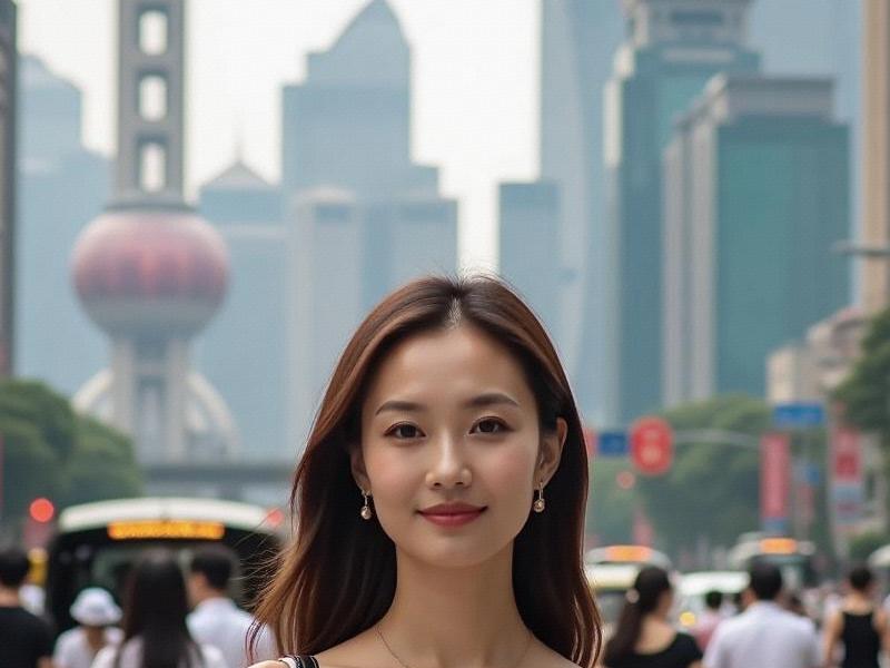 Shanghai 2045: Where Futurism Meets Nostalgia in China's Global City