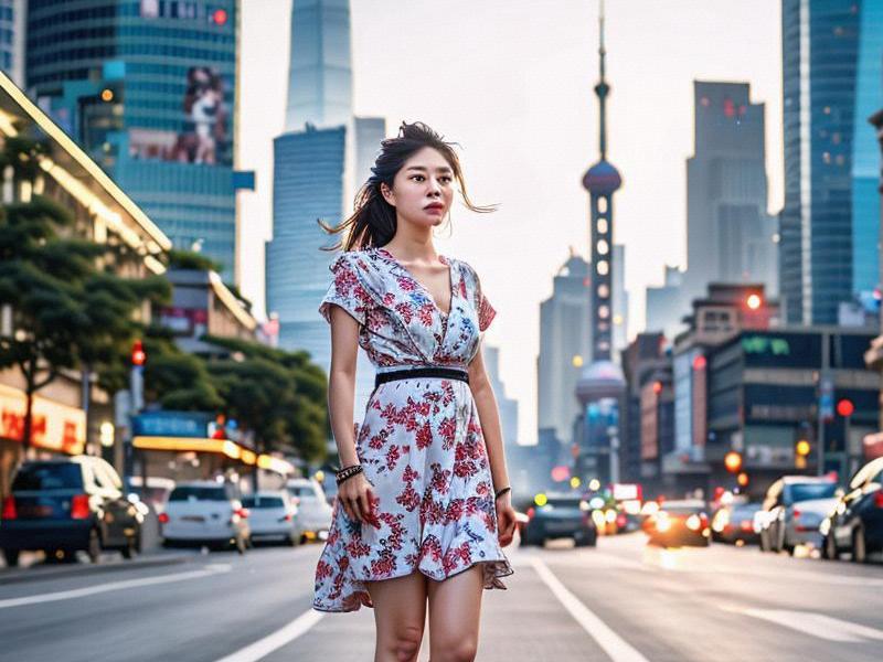Shanghai Beauties: A Blend of Tradition and Modernity