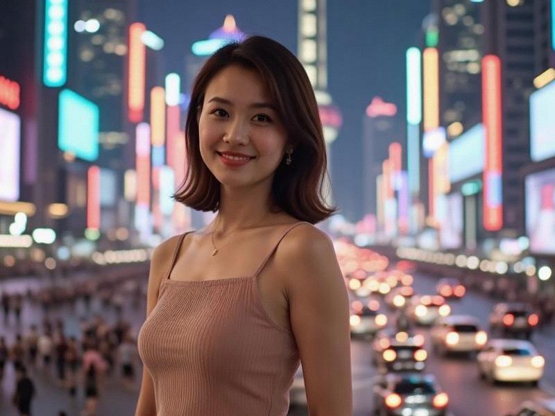 Shanghai 2040: Where Ancient Water Towns Meet Quantum Computing