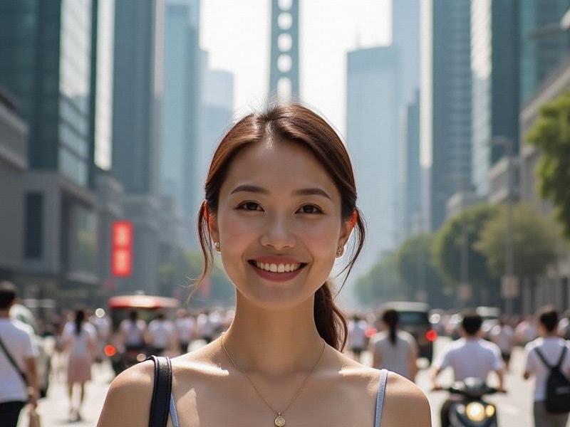 Silk & Silicon: The Dual Codes of Shanghai's Modern Femininity