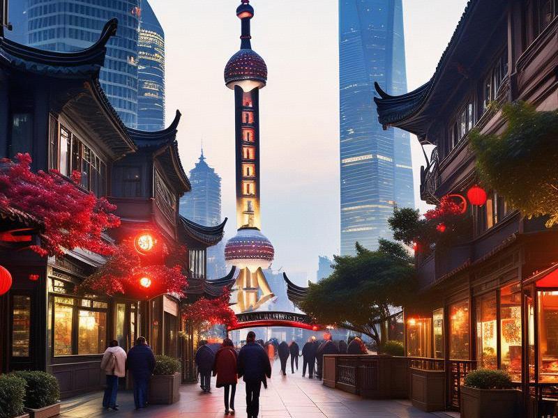 Shanghai Beauty Story: A Journey Through the City's Glamour and Grace