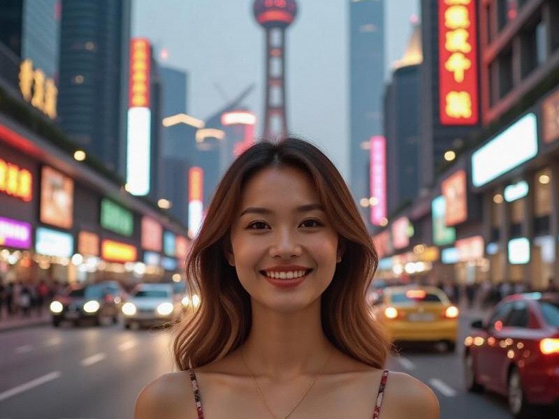 The Shanghai Glamour: How Metropolitan Women Are Reshaping China's Beauty Standards
