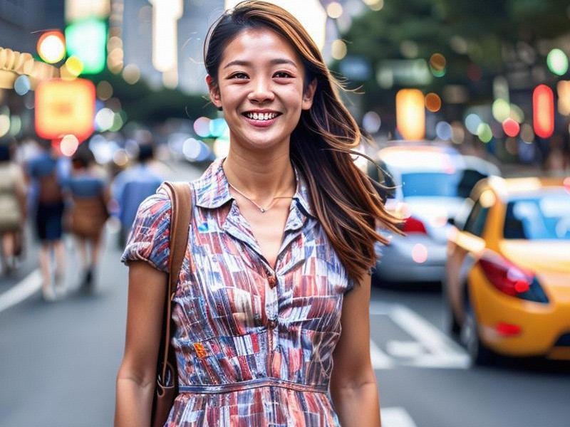 Shanghai's Elegant Ladies: A Blend of Tradition and Modernity