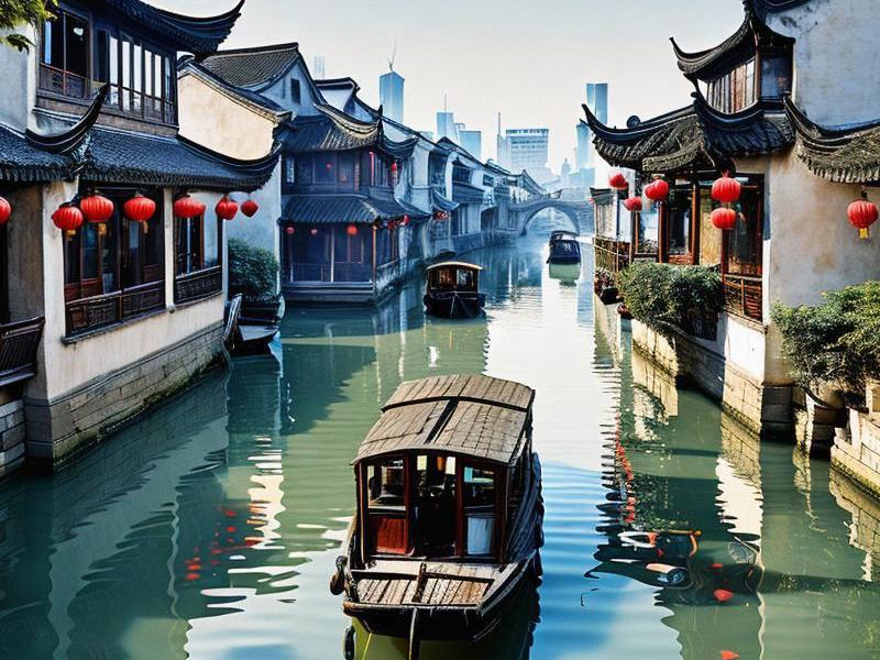 A Magical Journey Through Shanghai and Its Surrounding Areas