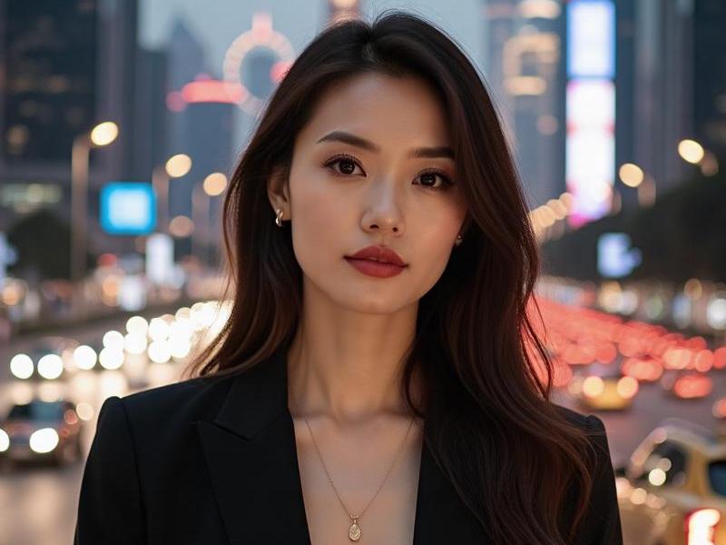霓虹与旗袍：上海女子的摩登基因图谱