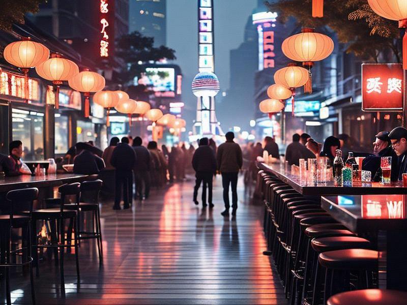 Shanghai's Thriving Entertainment Club Scene: A Blend of Tradition and Modernity