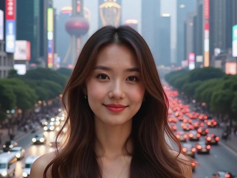 The Shanghai Sylph: Where Silicon Valley Meets Jiangnan Grace