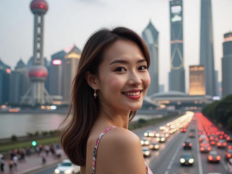 Shanghai Women: The Perfect Fusion of Eastern Elegance and Western Confidence