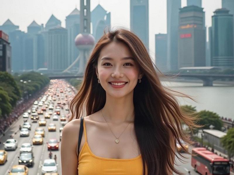 Shanghai 2040: Building the World's First AI-Integrated Megacity