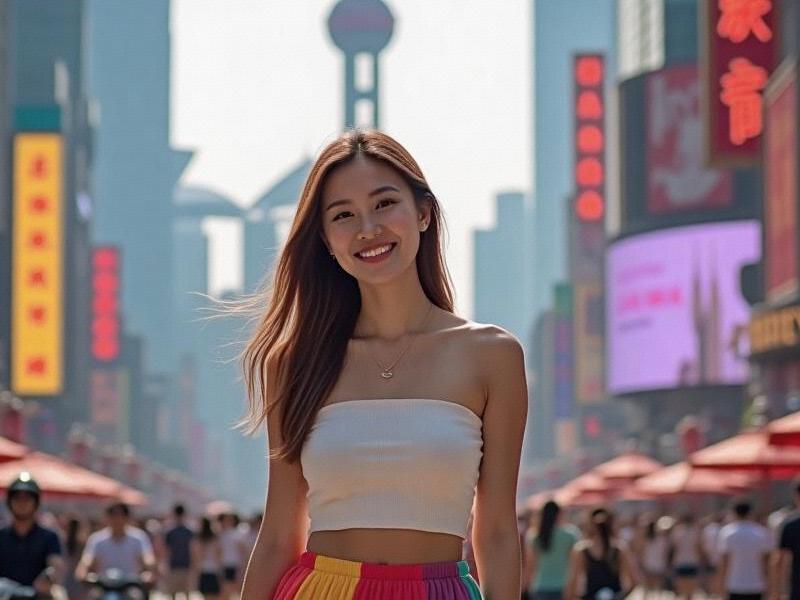 Shanghai’s Digital Elegance: How AI and Blockchain Redefine Beauty Standards