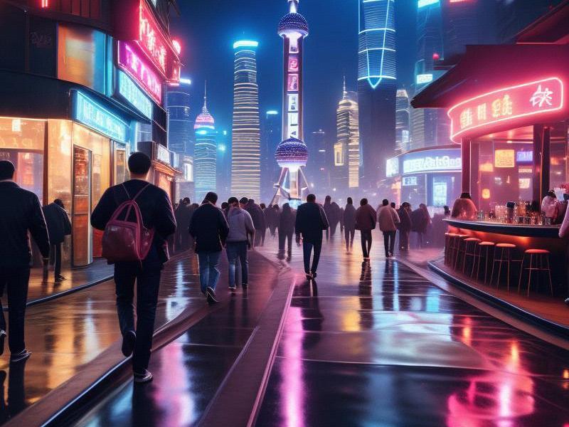 Shanghai Nightlife: A Showcase for Entertainment Hubs, Bars, and Clubs