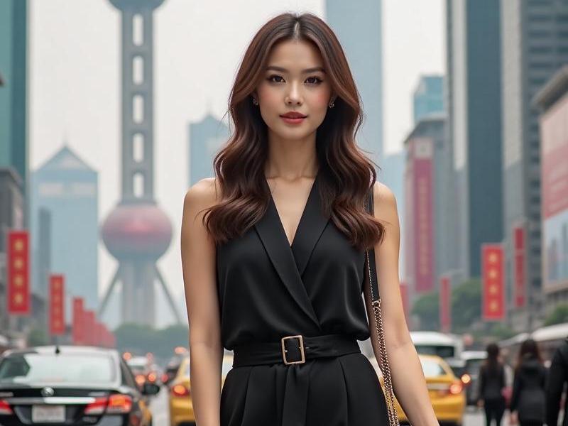 弄堂烟火与霓虹星河：上海美女的双面人生注脚
