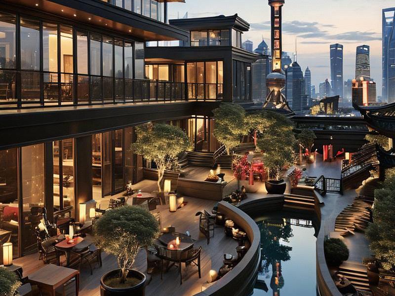 Shanghai Entertainment Establishments: A Flourishing Scene