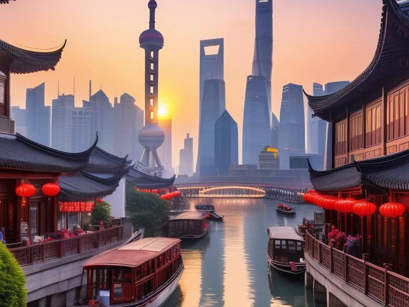Shanghai's Beauty: A Blend of Tradition and Modernity
