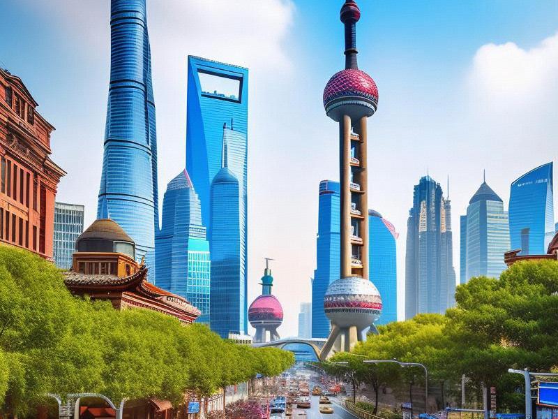 Shanghai's Beauty: A Blend of Tradition and Modernity