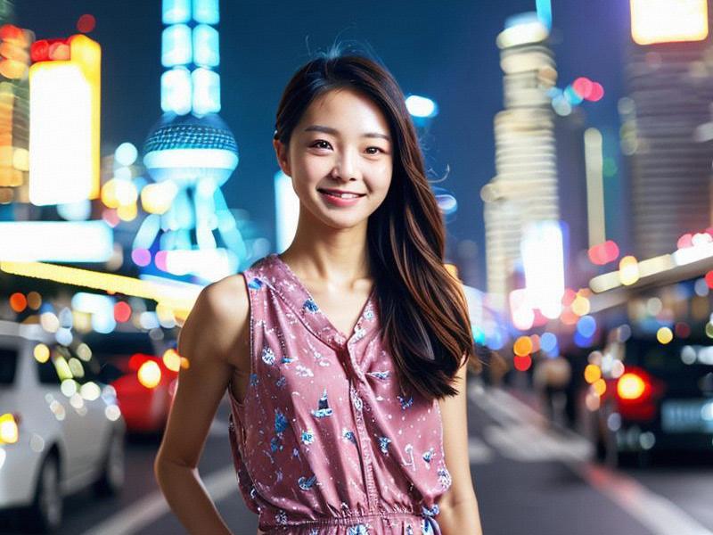 A Random Look at Shanghai: A City of Contrasts and Continuity