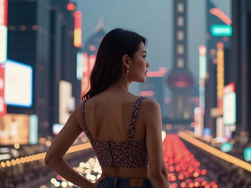 Shanghai 2045: Where Futurism Meets Nostalgia in China's Global Metropolis