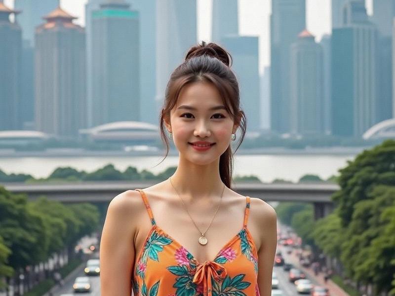 The Shanghai Glow: How China's Cosmopolitan Women Are Redefining Eastern Beauty Standards