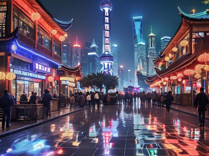 The Unforgettable Nightlife in Shanghai's Entertainment Palaces - An Exclusive Experience