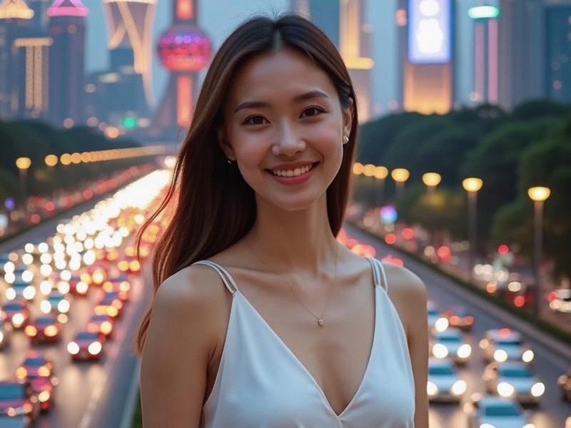 Shanghai Chic: How China's Global City Redefines Feminine Aesthetics