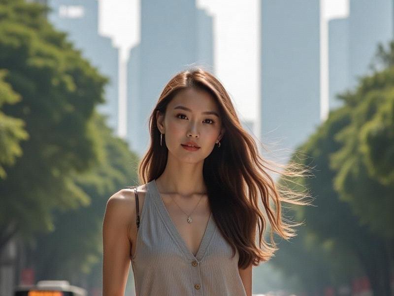 The Shanghai Sheen: How Women Are Crafting a New Urban Femininity in China's Global Hub
