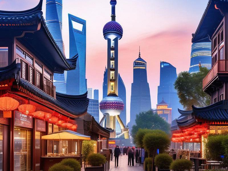 Shanghai's Beauty: A Blend of Tradition and Modernity