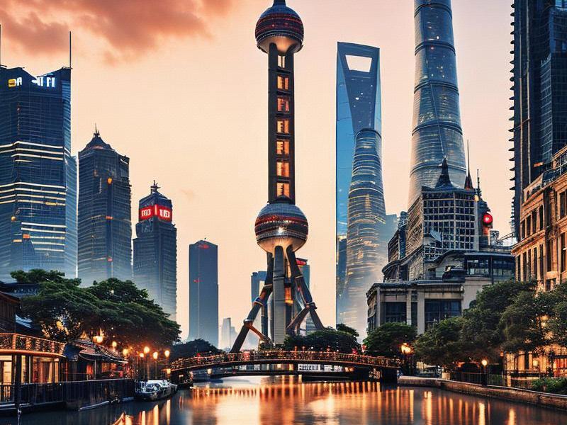 Shanghai's Beauty: A Blend of Tradition and Modernity