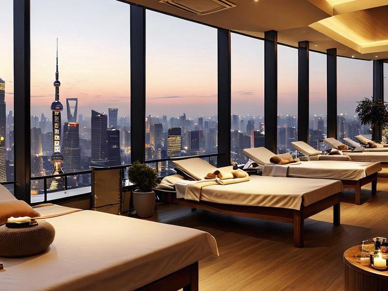 Shanghai's Emerging Relaxation Clubs: A Haven for Urbanites