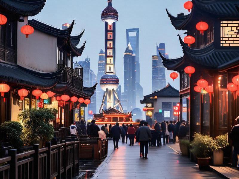 Exotic Shanghai and its Periphery: Exploration and Discovery