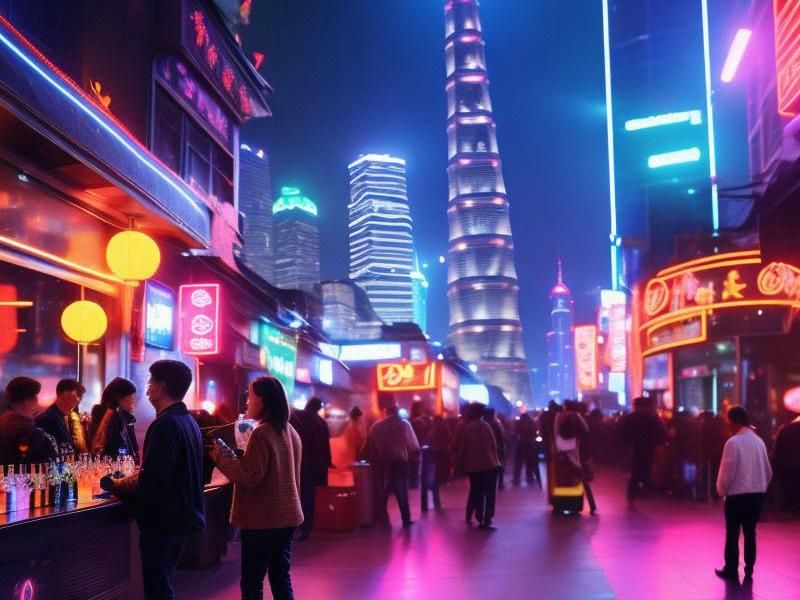 Shanghai Entertainment Clubs: An Exclusive Tour